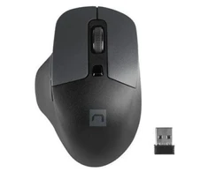 NATEC belaidė pelė BLACKBIRD 2 1600DPI juoda NMY-1874