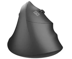 NATEC CRAKE 2 vertikali belaidė pelė, Bluetooth 5.0 + 2.4 GHz, 2400 DPI, juoda, NMY-2048