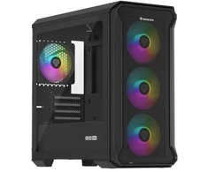 Ausinės NATEC Genesis Irid 503 ARGB NPC-1559 korpusas (Micro ATX, Mini ITX; juodas)