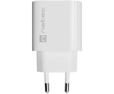 „Natec Ribera“ 20 W USB-C, balta