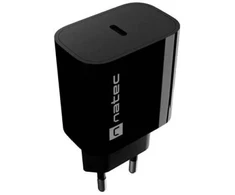 Natec Ribera NUC-2395 20W USB-C juodas