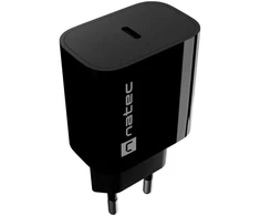 Natec Ribera NUC-2395 20W USB-C juodas
