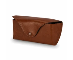 Kelioninis Solier Accessories Genuine leather spectacle case Solier SA37 camel