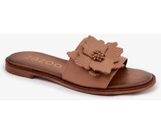Natūralios odos basutės Step in style