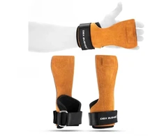 Natūralios odos delninės gimnastikai, skirtos jėgos ir cross-training treniruotėms