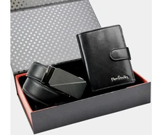 Natūralios odos diržas Pierre Cardin