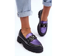 Natūralios odos mokasinai Step in style