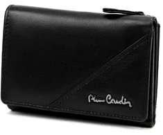Pierre Cardin Damska Skórzana Portmonetka Zgrabna Portfel RFID Zatrzask