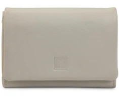 VERMARI Portfel Damski Skórzany Poziomy RFID Portmonetka Zatrzask Pudełko
