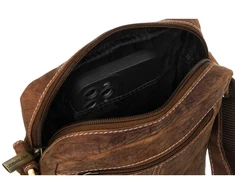 Natūralios odos rankinukas Peterson