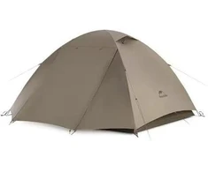 NATUREHIKE Cloud Creek 3 vinylo versijos palapinė CNK2300ZP024 – šviesiai kavos ruda