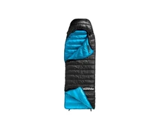 Naturehike CW400 miegmaišis su anties pūkais, dydis L, NH18C400-D-Juodas