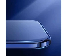 Joyroom New Beautiful Series ultra plonas with electroplated frame iPhone 12 Pro Max dėklas telefonui juodos spalvos (JR-BP796)