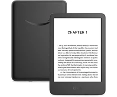 Naujas Kindle (11-osios kartos) elektroninė skaityklė – 2024 m. išleidimas, 6 colių ekranas be akinimo, 16 GB, Wi-Fi (su reklamomis), juoda