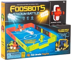 Naujos kartos stalo futbolas - Foosbots Stadium (2 žaidėjai ir stadionas)