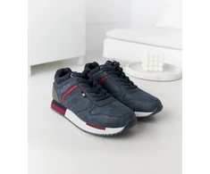 Navy mėlynas Lee Cooper LCJ 0642M sportbačiai