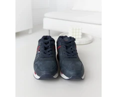 Navy mėlynas Lee Cooper LCJ 0642M sportbačiai