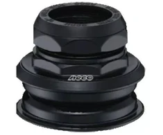 NECO 1 1/8'' h128 juodas pusiau integruotas vairalazdės/vairo kolonėlės komplektas