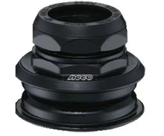 NECO 1 1/8'' h128 juodas pusiau integruotas vairalazdės/vairo kolonėlės komplektas