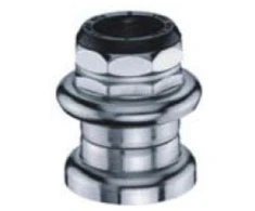 NECO 1" Vaidrodis Sidabrinis Sriegis H831