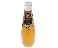 Nefiltruotas obuolių sidro actas 5%, 330ml