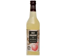 Nefiltruotas obuolių sidro actas 5%, 500ml
