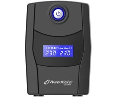 Ausinės Nenutrūkstamo maitinimo šaltinis (UPS) POWER WALKER VI 1000 STL FR (1000VA)