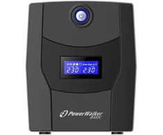 Ausinės Nenutrūkstamo maitinimo šaltinis (UPS) POWER WALKER VI 2200 STL FR (2200VA)
