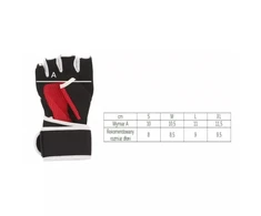 Neopreno pirštinės su geliu MASTERS RBB-N-MFE 13073-01M