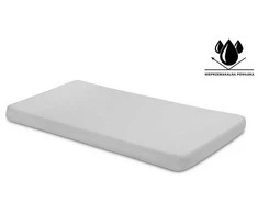 Sensillo Neperšlampama paklodė JERSEY pilkas 120x60