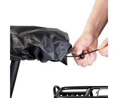 Hurtel Atsparus vandeniui saddle cover - juodas