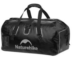 Neperšlampamas kelioninis krepšys 90l cnk2450xb015-juodas NATUREHIKE