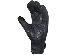 Neperšlampamos softshell pirštinės Chiba, juodos