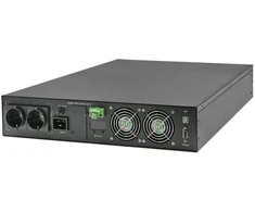 Nepertraukiamo maitinimo šaltinis (UPS) RACK 2.4kVA, 2400W, galios koeficientas 1.0, LCD ekranas, EPO, USB, On-line