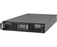 Nepertraukiamo maitinimo šaltinis (UPS) RACK 2.4kVA, 2400W, galios koeficientas 1.0, LCD ekranas, EPO, USB, On-line