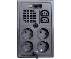 Ausinės Nepertraukiamo maitinimo šaltinis (UPS) ORVALDI i2000LCD USB