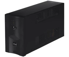 Ausinės Nepertraukiamo maitinimo šaltinis (UPS) ENERGENIE Power Cube UPS-PC-652A (stalinio tipo, TWR; 650VA)