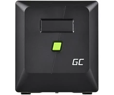 NEPERTRAUKIAMO MAITINIMO ŠALTINIS Žalias CELL UPS POWERPROOF 700W/1000VA SU GRYNA SINUSOIDE