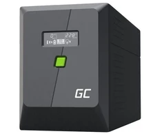 Ausinės NEPERTRAUKIAMO MAITINIMO ŠALTINIS Žalias CELL UPS POWERPROOF 900W/1500VA MODIFIED SINUSOID