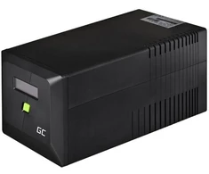 NEPERTRAUKIAMO MAITINIMO ŠALTINIS Žalias CELL UPS POWERPROOF 700W/1000VA SU GRYNA SINUSOIDE