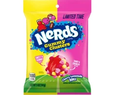 NERDS Gummy Clusters Cherry Lemonade Blitz 141g x 12 pcs (USA)