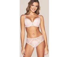 nėriniuota push-up liemenėlė