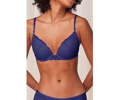 Nėriniuota push-up liemenėlė Triumph