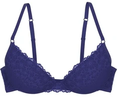 Nėriniuota push-up liemenėlė Triumph
