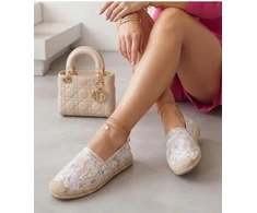 Nėriniuotos espadrilės Solea