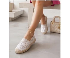 Nėriniuotos espadrilės Solea