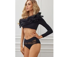 Nėriniuotos kelnaitės Pure Elegance No. 16 Róża