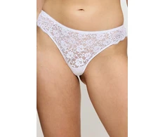 Nėriniuotos string kelnaitės Triumph