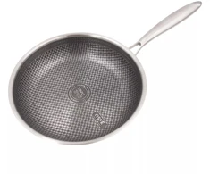 Nerūdijančio plieno keptuvė OSFE 316, 24 cm
