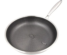 Nerūdijančio plieno keptuvė OSFE 316, 30 cm